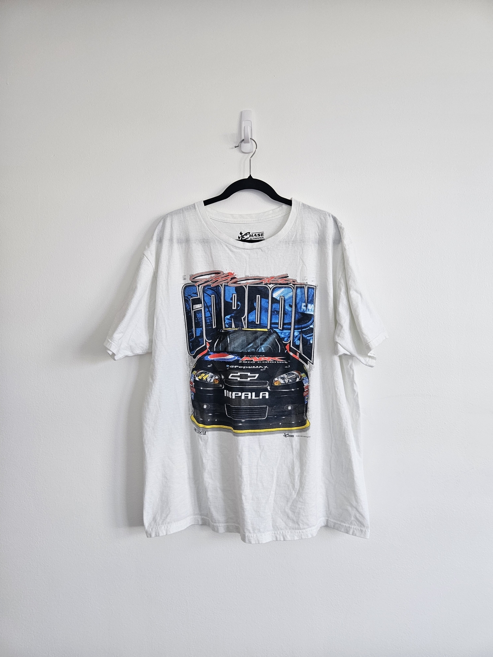 Chase Authentics Nascar Jeff Gordon Tshirt Size 2XL